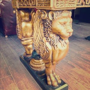 Versace desk and chair